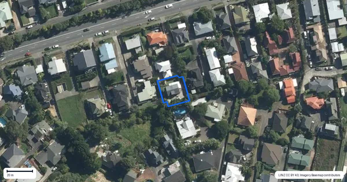 Property context map for 15B Abbotts Way, Remuera, Auckland