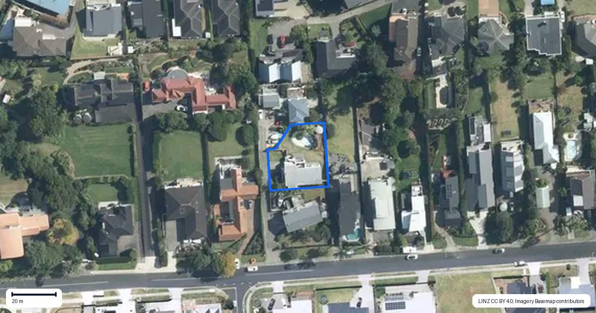Property context map for 81 Maraetai School Road, Maraetai, Auckland