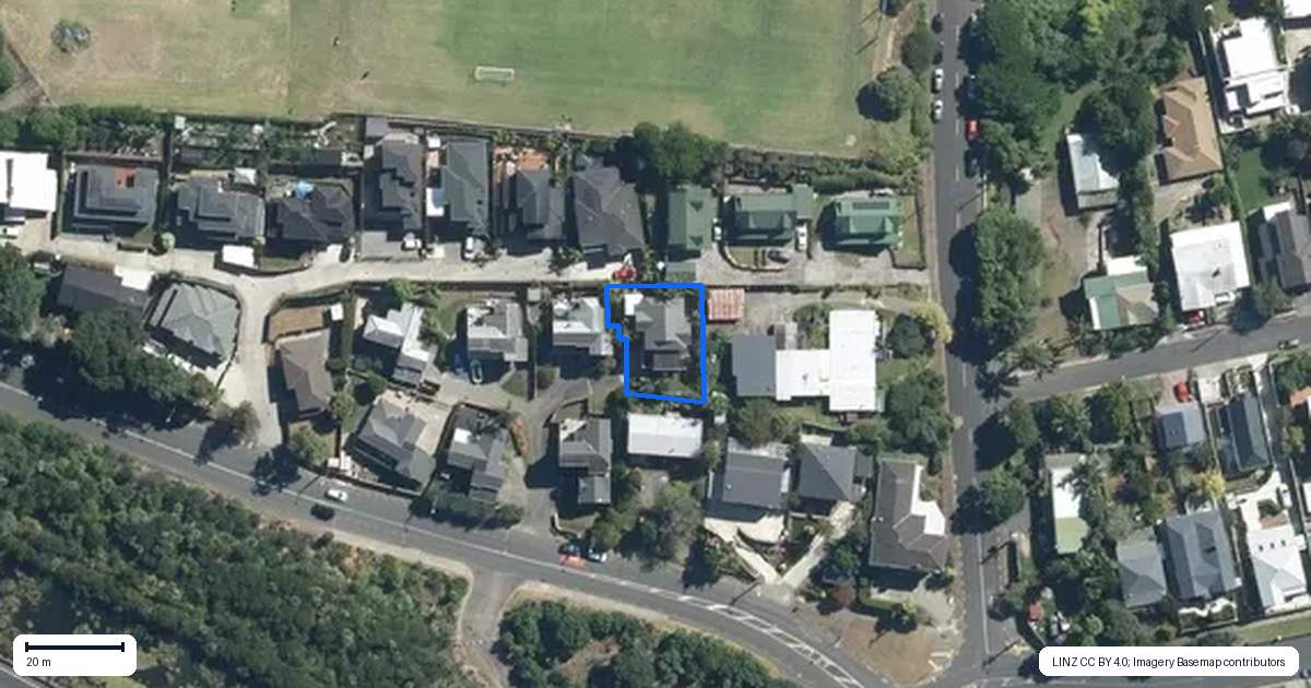 Property context map for 30F Beachcroft Avenue, Onehunga, Auckland