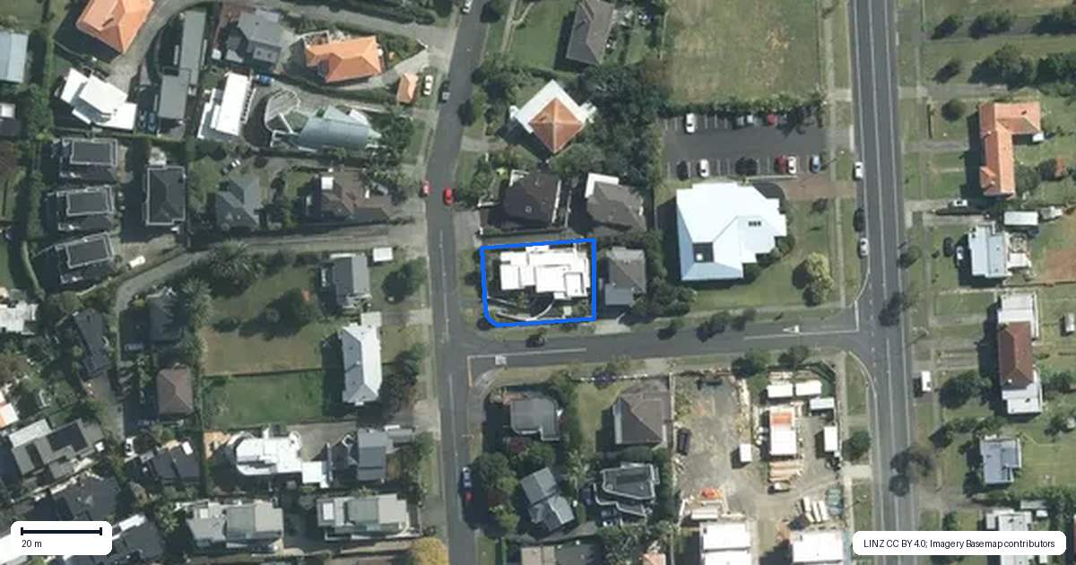 Property context map for 2 Hawaiki Street, Orakei, Auckland