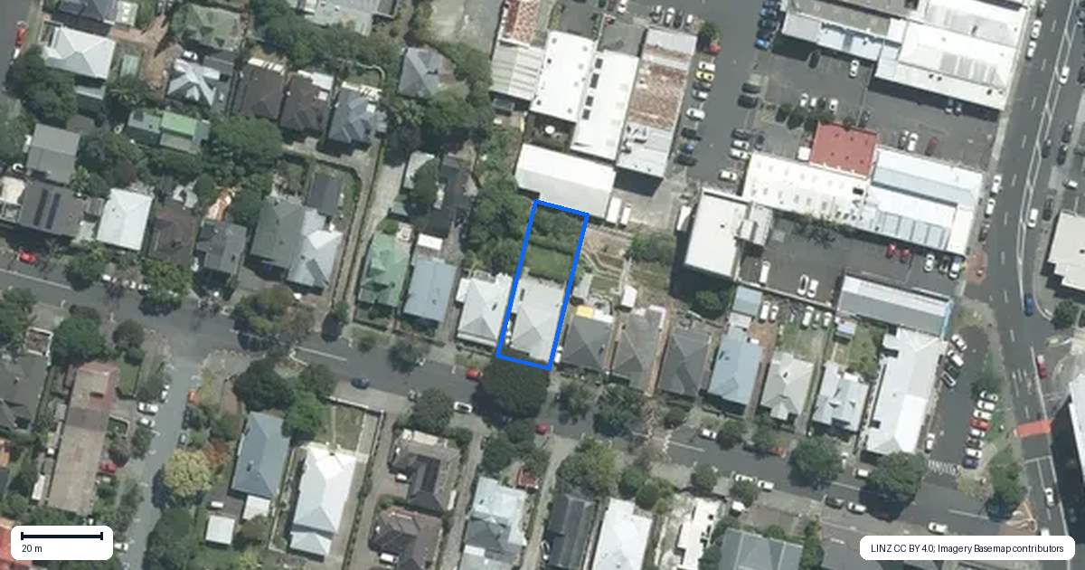 Property context map for 15 Seccombes Road, Epsom, Auckland