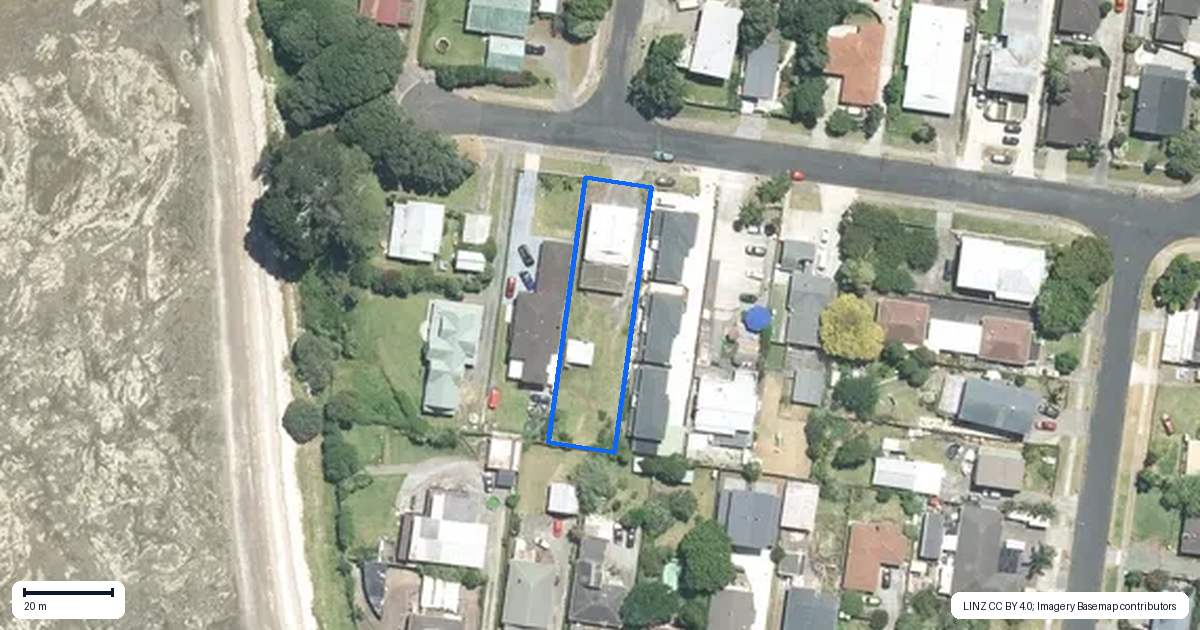 Property context map for 36 McInnes Road, Weymouth, Auckland