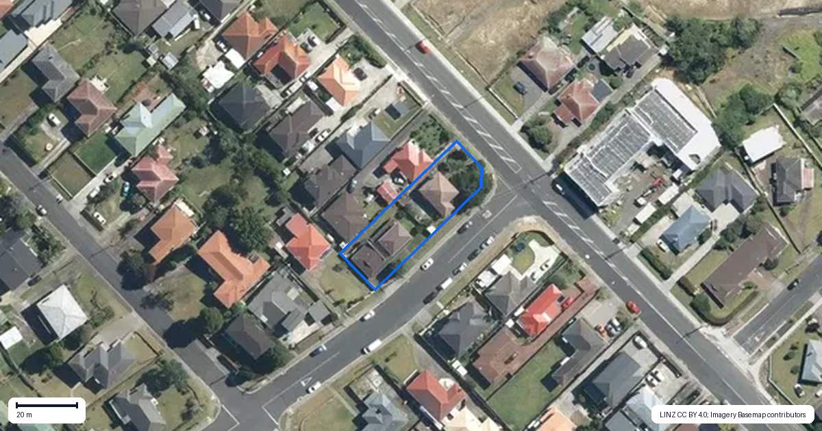 Property context map for 537 Richardson Road, Mount Roskill, Auckland