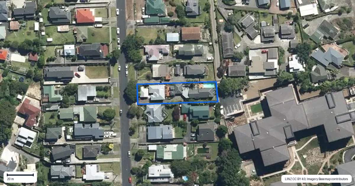 Property context map for 18A Gilletta Road, Mount Roskill, Auckland