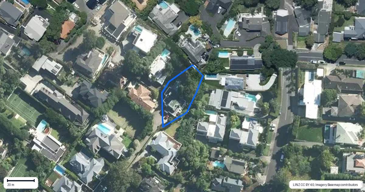 Property context map for 30 Westbourne Road, Remuera, Auckland