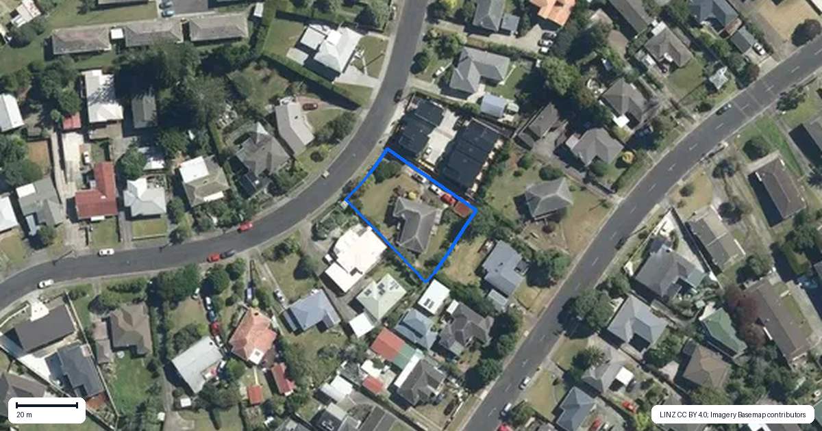 Property context map for 26 Boyce Avenue, Mount Roskill, Auckland