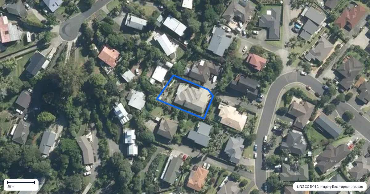 Property context map for 68 Rivervale Grove, Stanmore Bay, Whangaparaoa