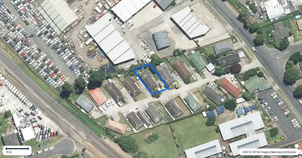 Property context map for 10 Portrush Lane, Takanini, Auckland