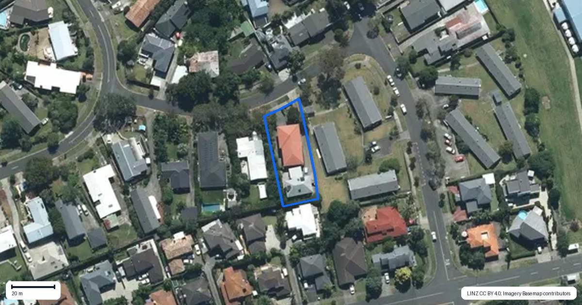 Property context map for 2A Monterey Street, Glendowie, Auckland