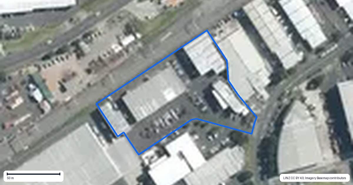Property context map for 30C Vestey Drive, Mount Wellington, Auckland