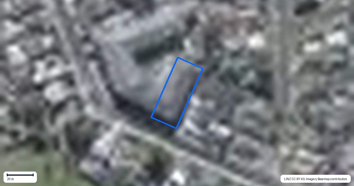 Property context map for 15 Centreway Road, Orewa