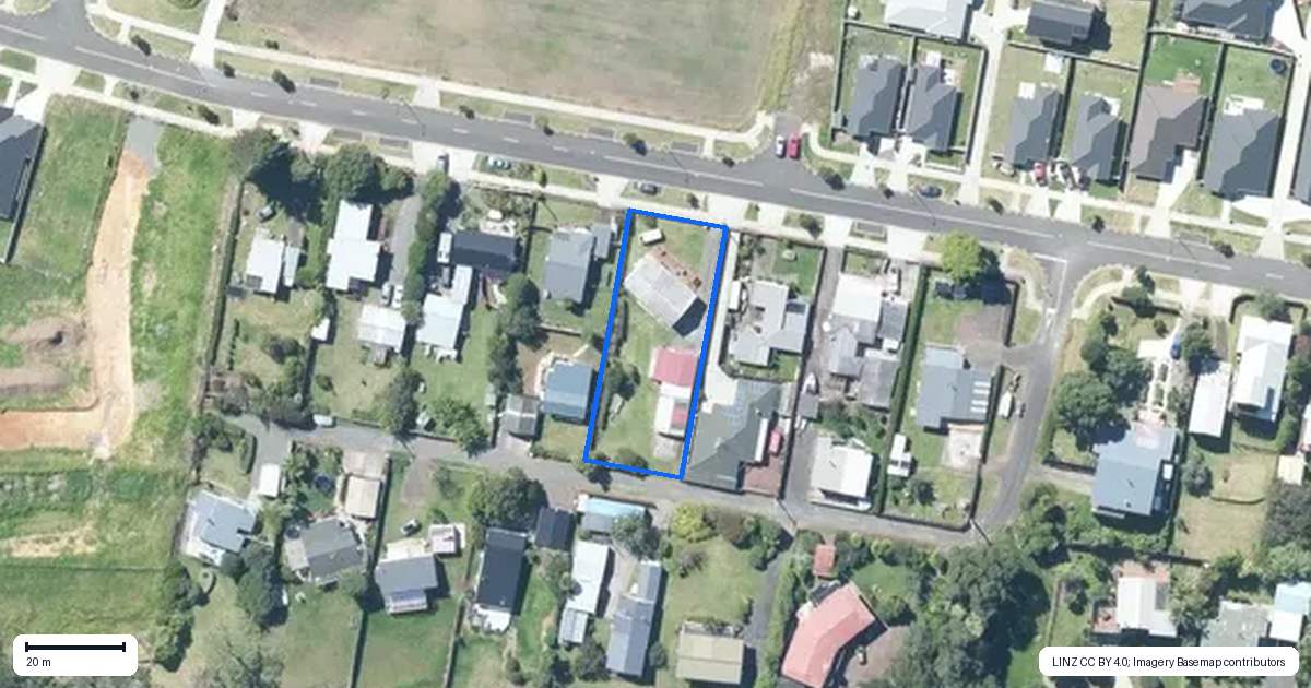 Property context map for 40 McLarin Road, Glenbrook