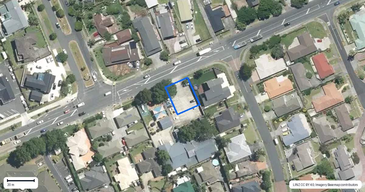 Property context map for 157 Hill Road, Manurewa, Auckland