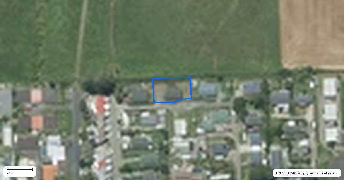 Property context map for 31F Springs Road, Parakai, Helensville