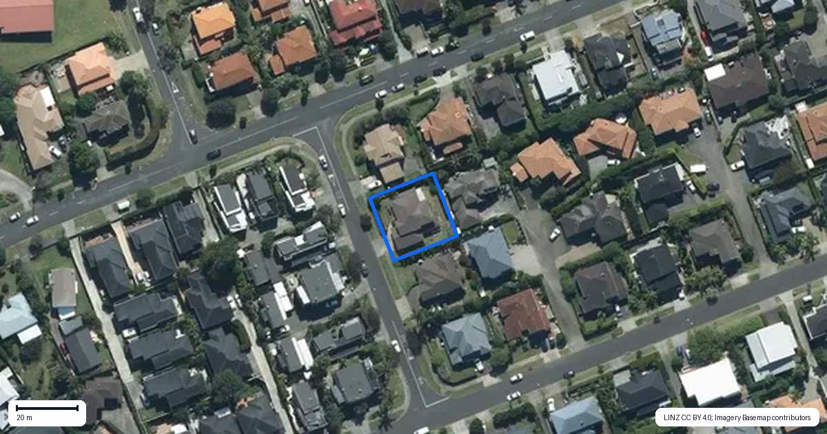 Property context map for 4 Romola Street, Glendowie, Auckland