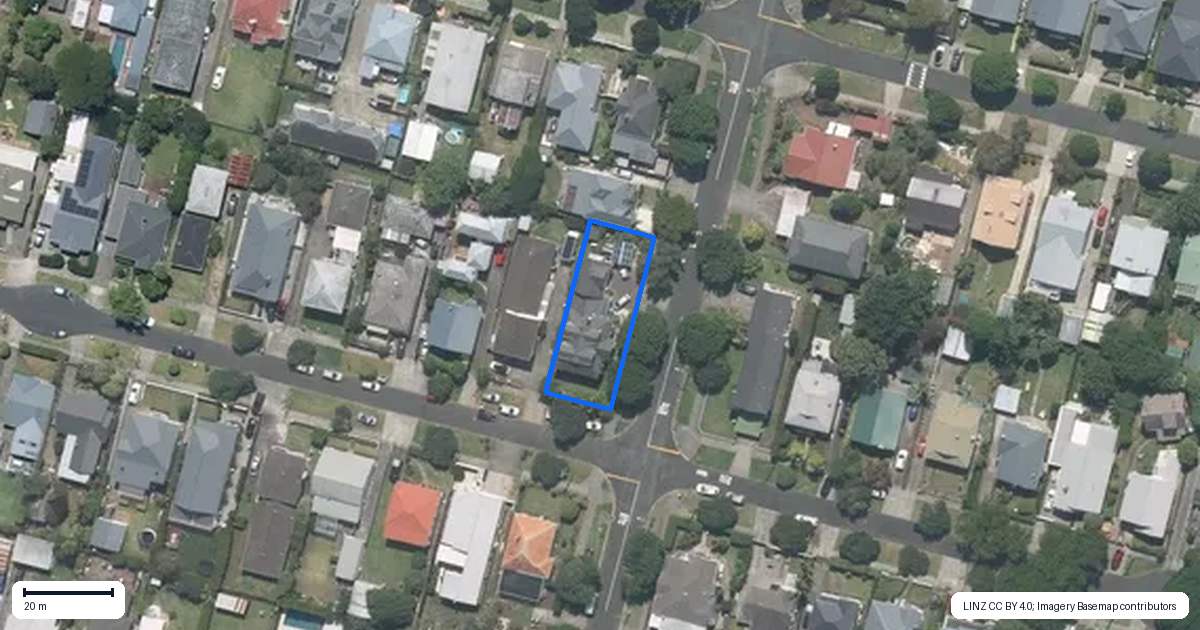Property context map for 31 Arabi Street, Sandringham, Auckland