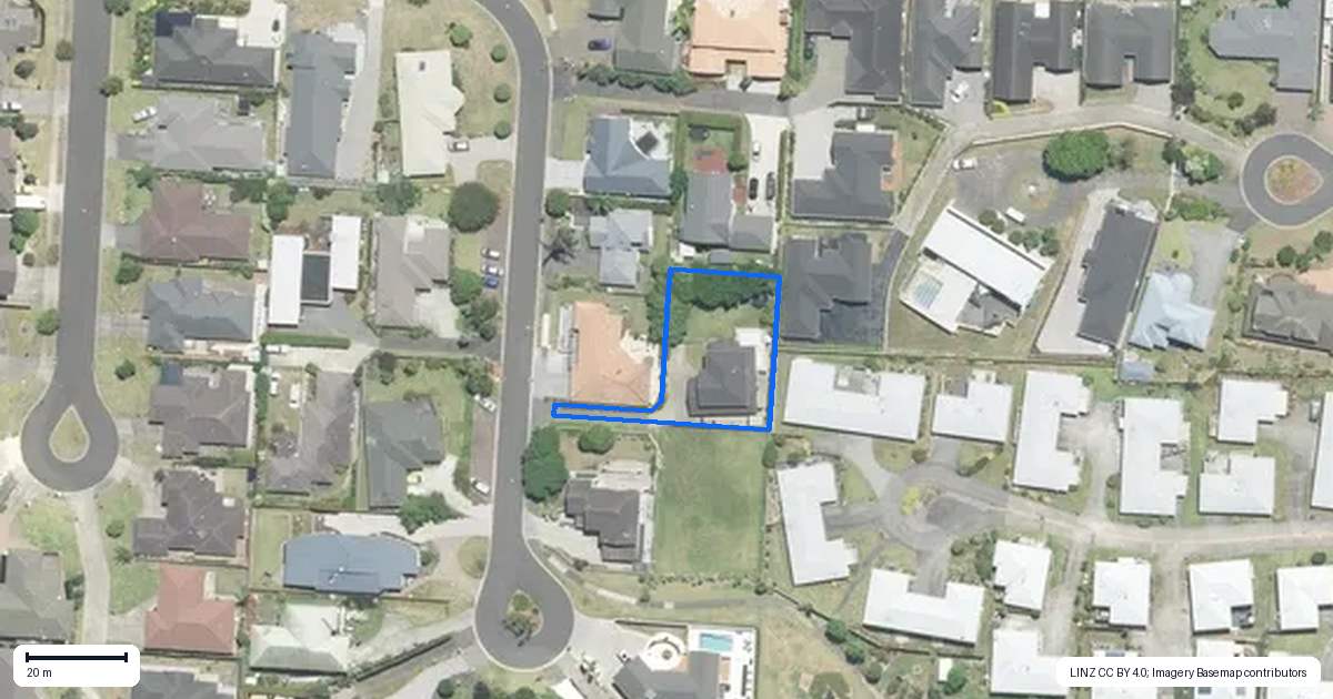 Property context map for 24 Premila Drive, Pukekohe