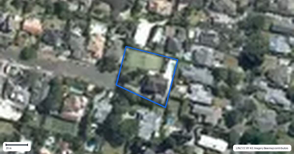 Property context map for 34 Rahiri Road, Mount Eden, Auckland