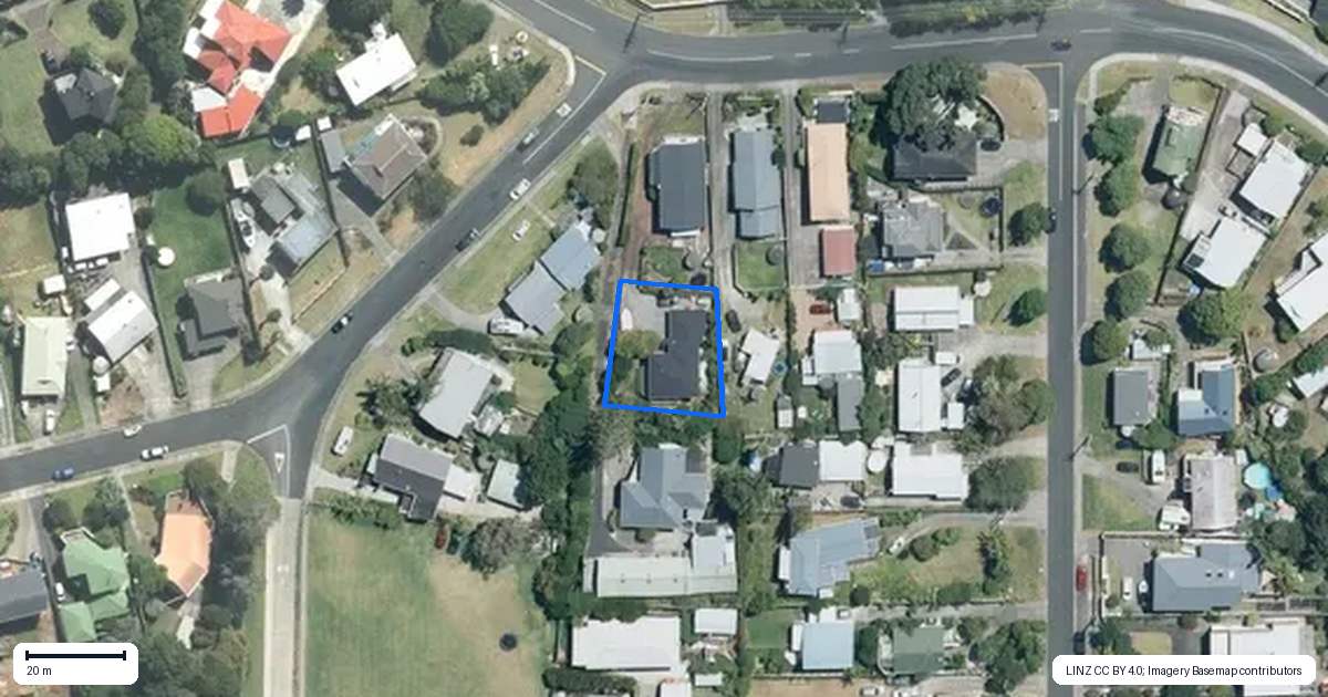 Property context map for 114A Stanmore Bay Road, Stanmore Bay, Whangaparaoa