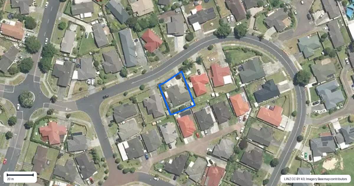 Property context map for 50 Foxlaw Street, Randwick Park, Auckland
