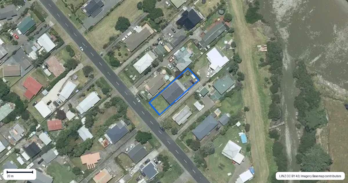 Property context map for 51A Parakai Avenue, Parakai, Helensville
