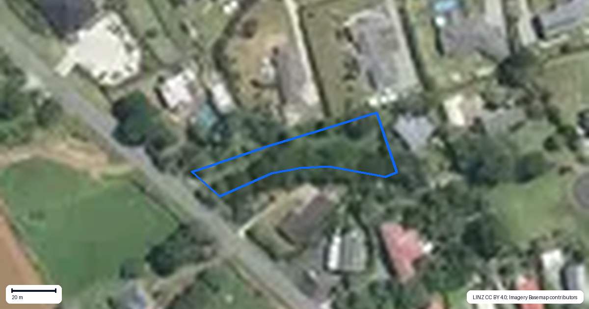 Property context map for 135 Bombay Road, Bombay