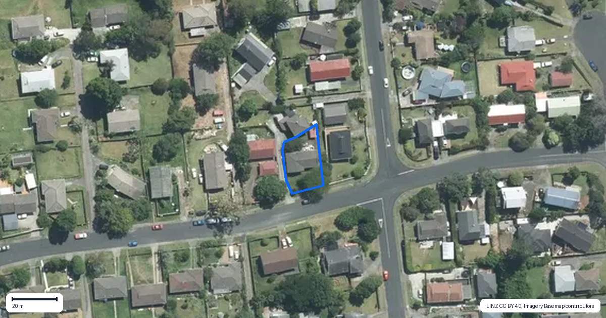 Property context map for 53 Nor'East Drive, Torbay, Auckland
