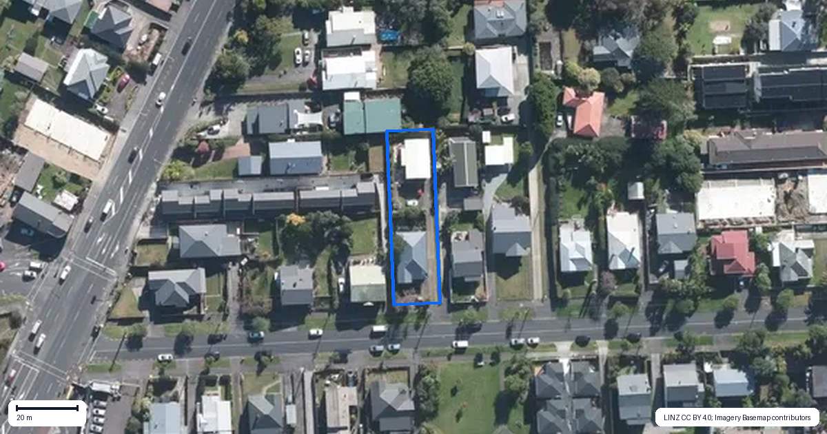 Property context map for 10A Henry Street, Avondale, Auckland