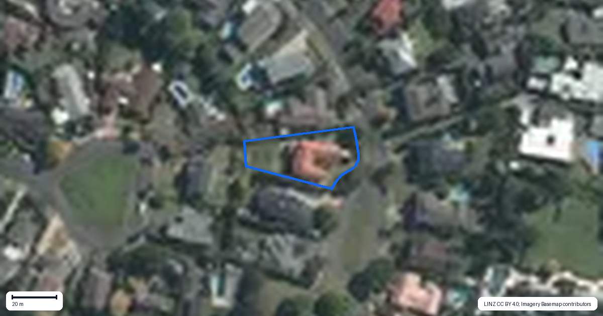 Property context map for 19 Caithness Place, Farm Cove, Auckland