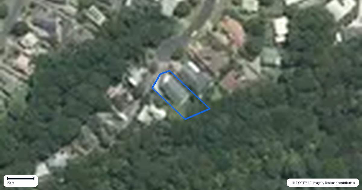 Property context map for 18 Corokia Place, Totara Heights, Auckland