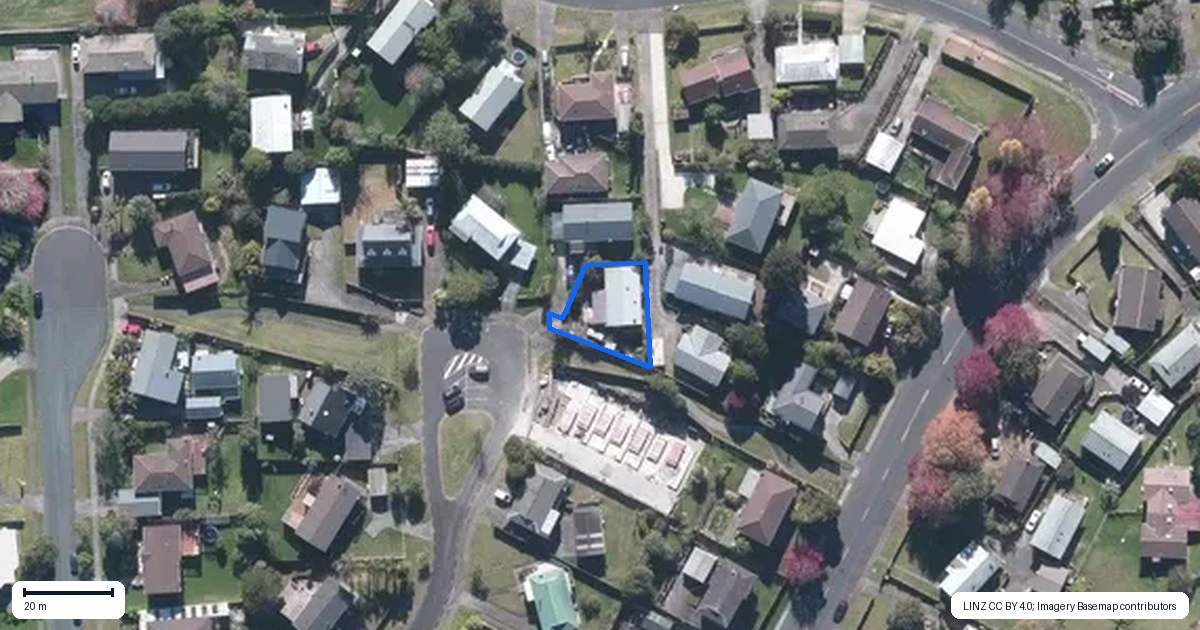 Property context map for 13A Kayle Glen, West Harbour, Auckland