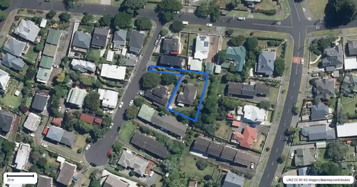 Property context map for 15A Matiere Road, Onehunga, Auckland