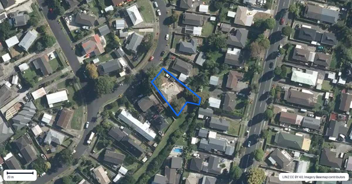 Property context map for 5 Lyren Place, Half Moon Bay, Auckland