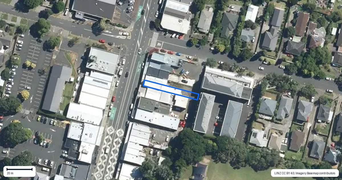 Property context map for 1244 Dominion Road, Mount Roskill, Auckland