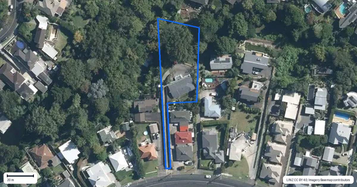 Property context map for 62A Uxbridge Road, Mellons Bay, Auckland