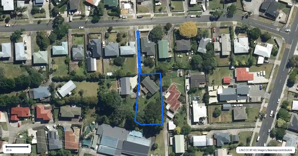 Property context map for 16 Mary Dreaver Street, New Windsor, Auckland