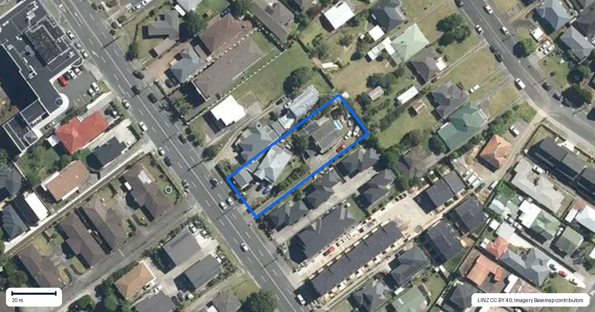 Property context map for 486A Richardson Road, Mount Roskill, Auckland