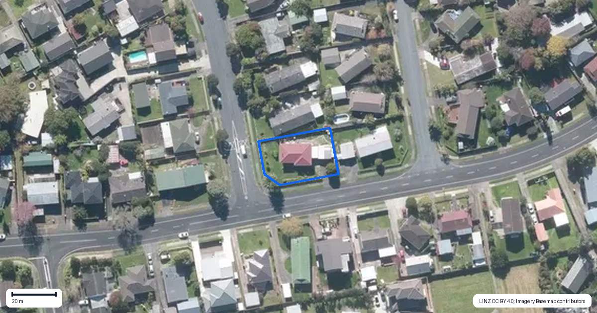 Property context map for 17 Hope Farm Avenue, Pakuranga Heights, Auckland