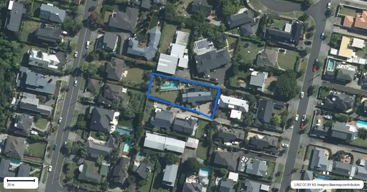 Property context map for 27A Edmund Street, Saint Heliers, Auckland