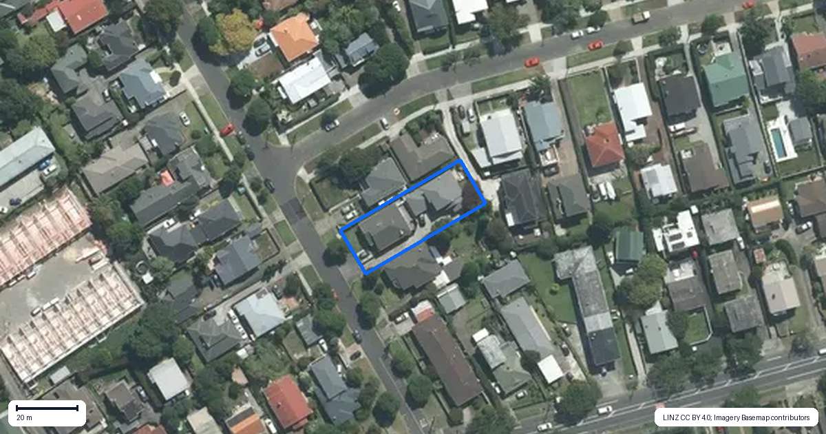 Property context map for 3 Vinter Terrace, Mount Albert, Auckland