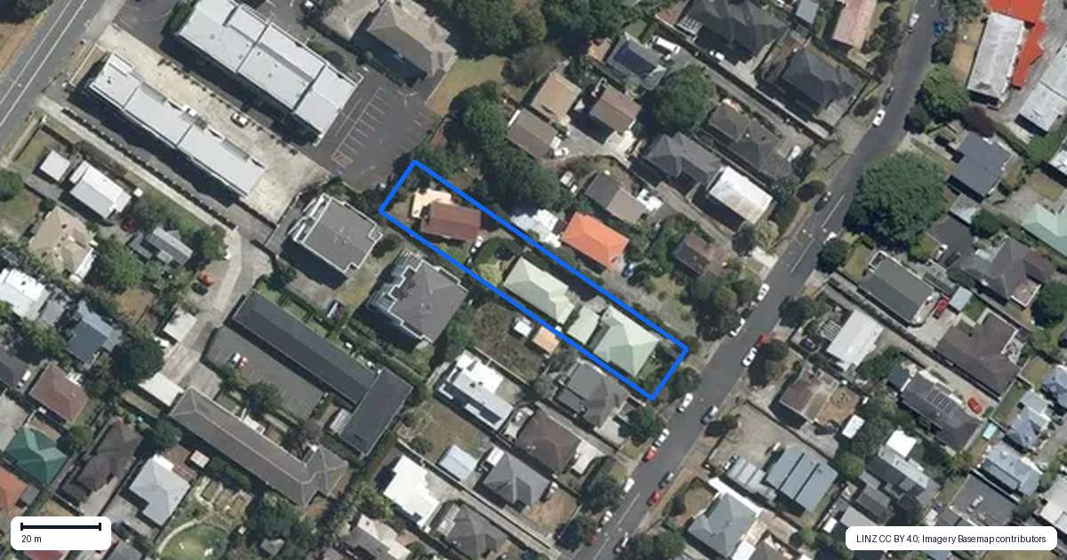 Property context map for 11A Laud Avenue, Ellerslie, Auckland