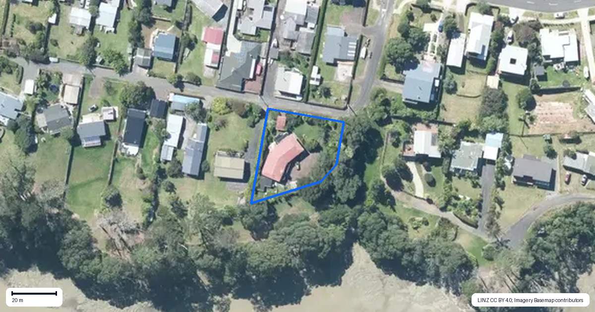 Property context map for 1 Cliff Lane, Glenbrook