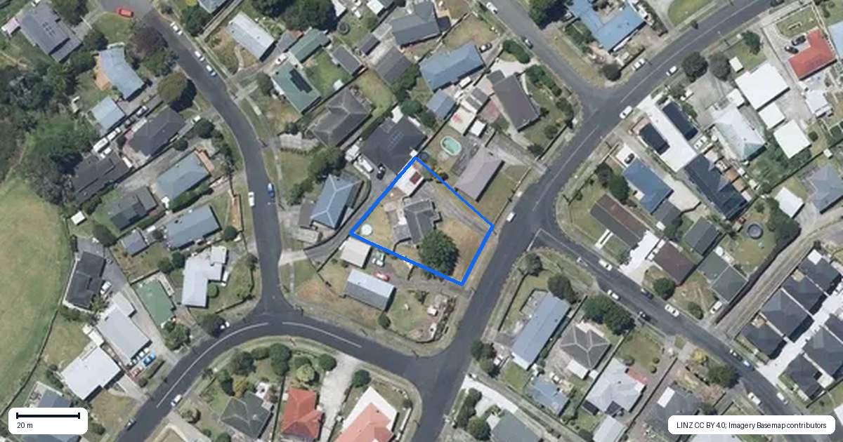 Property context map for 57 Tiraumea Drive, Pakuranga, Auckland