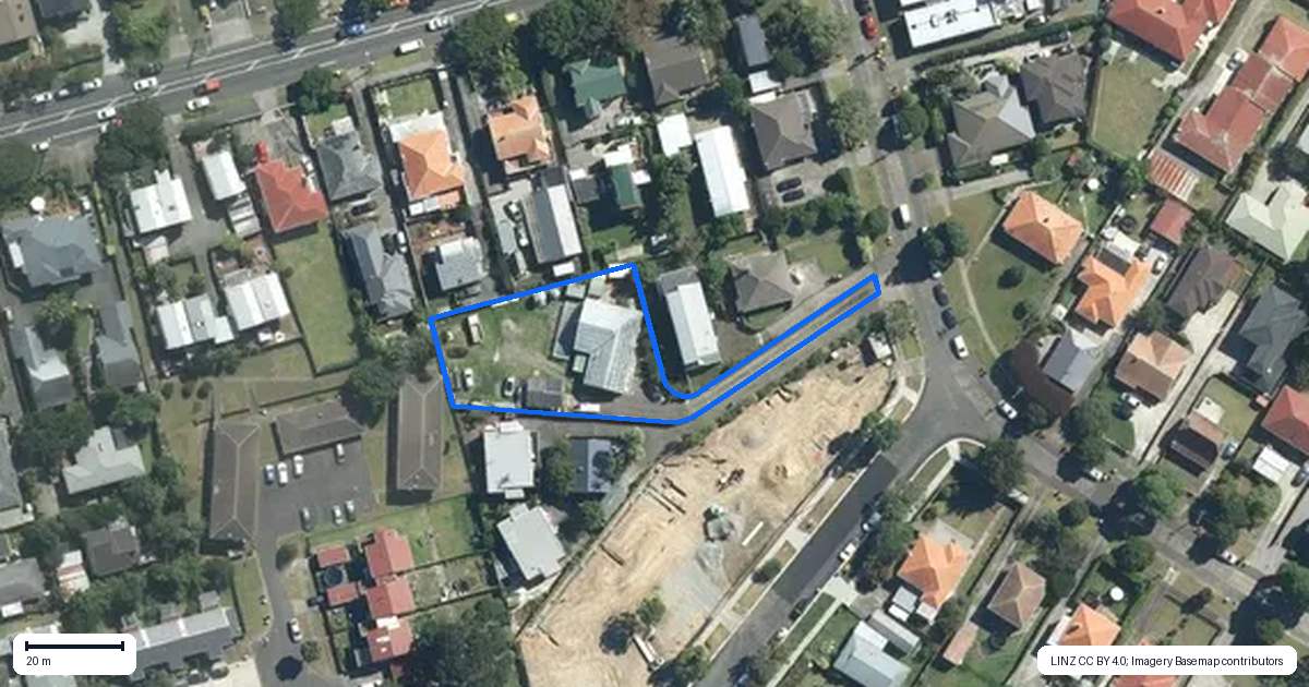 Property context map for 5 Tyburnia Avenue, Mount Albert, Auckland