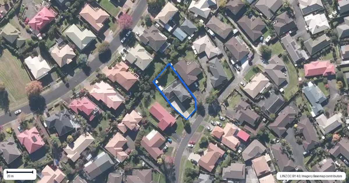 Property context map for 15 Kentville Place, Somerville, Auckland