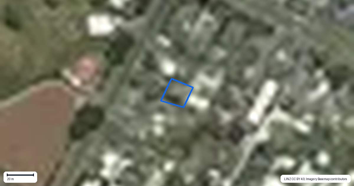Property context map for 3A Geraghtys Road, Tuakau