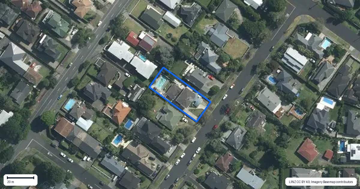 Property context map for 10 Kildare Avenue, Glendowie, Auckland