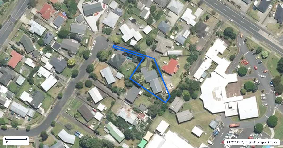 Property context map for 37 Hywell Place, Manurewa, Auckland