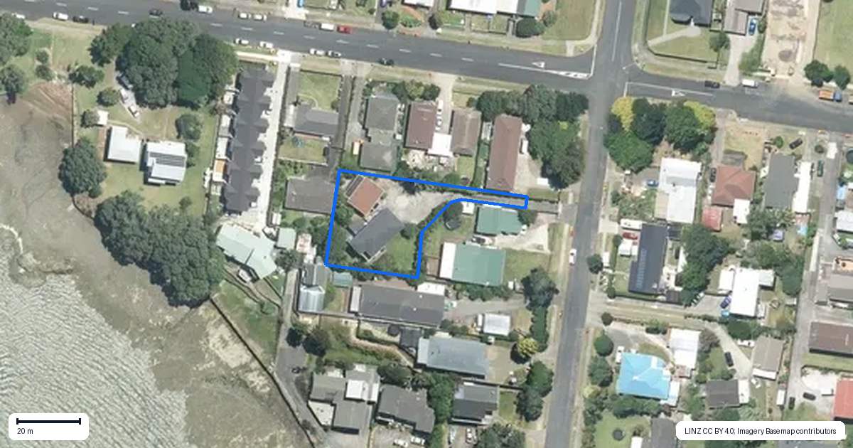 Property context map for 559 Weymouth Road, Weymouth, Auckland