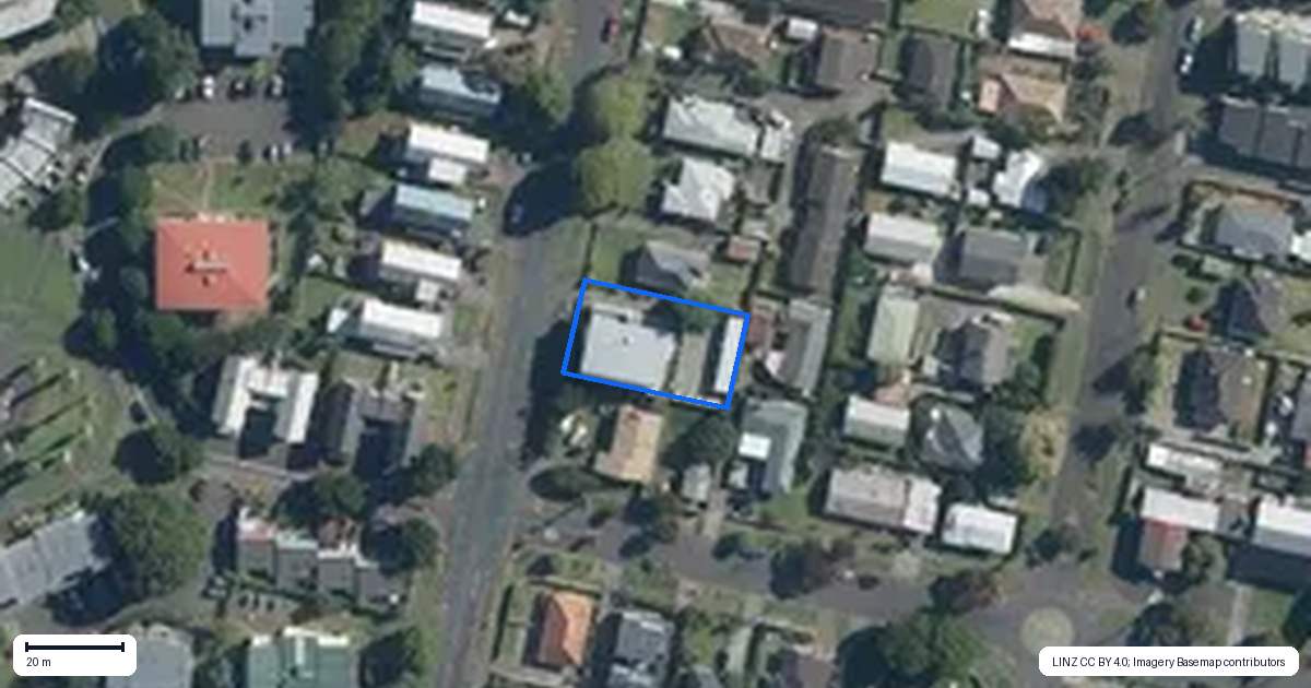 Property context map for G01/200 Pilkington Road, Point England, Auckland